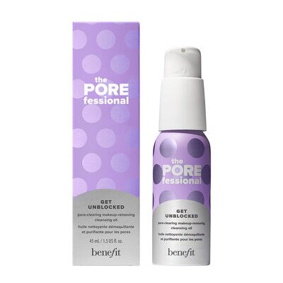 GET UNBLOCKED OIL CLEANSER (ACEITE LIMPIADOR DESMAQUILLANTE QUE LIMPIA LOS POROS)